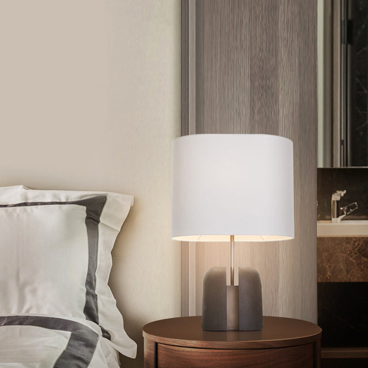 Chic Modern Table Lamp with Unique Base Design