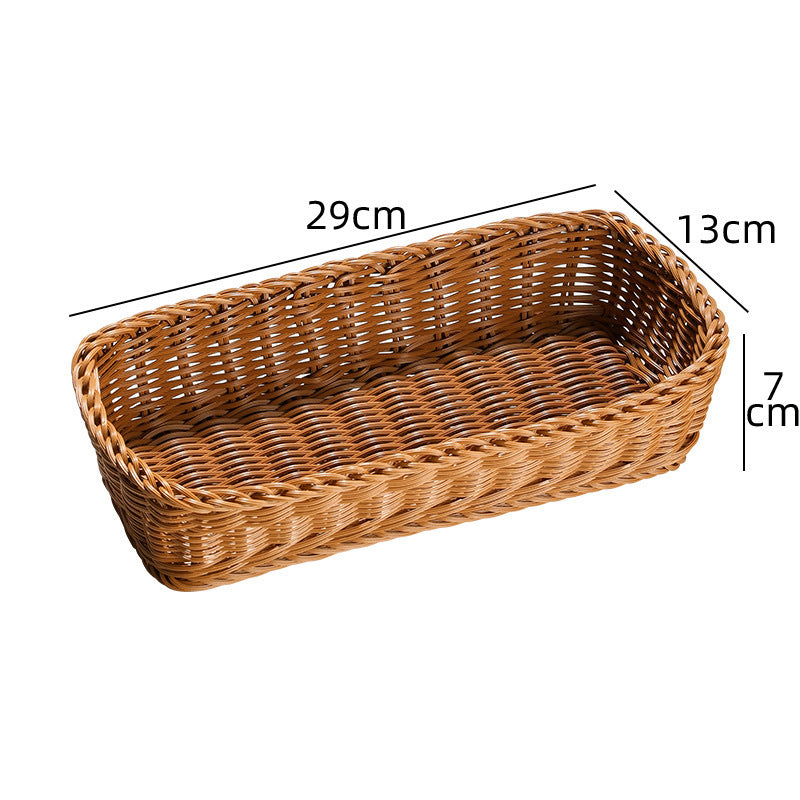Decorative Woven Storage Basket Kalsten