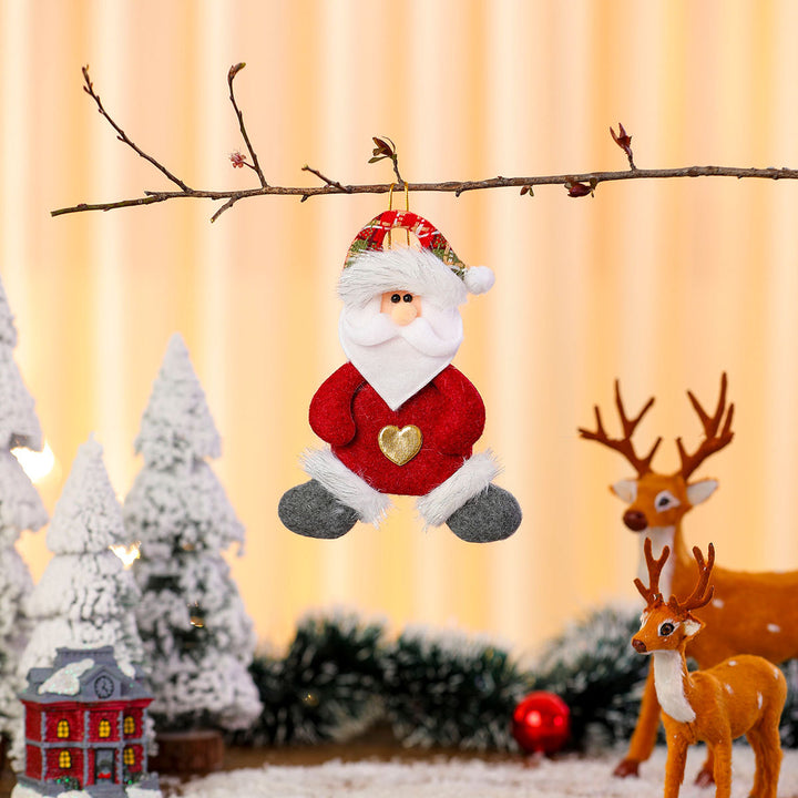 Decorative Felt Christmas Angel Ornament Kalsten