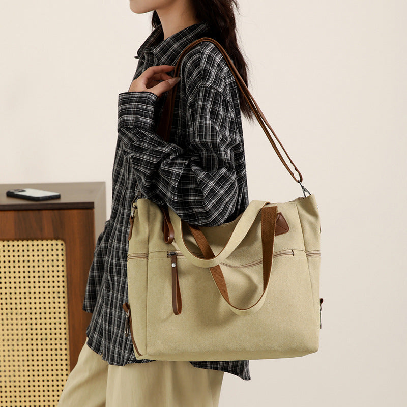 Stylish Multi-Purpose Canvas Tote Bag Kalsten