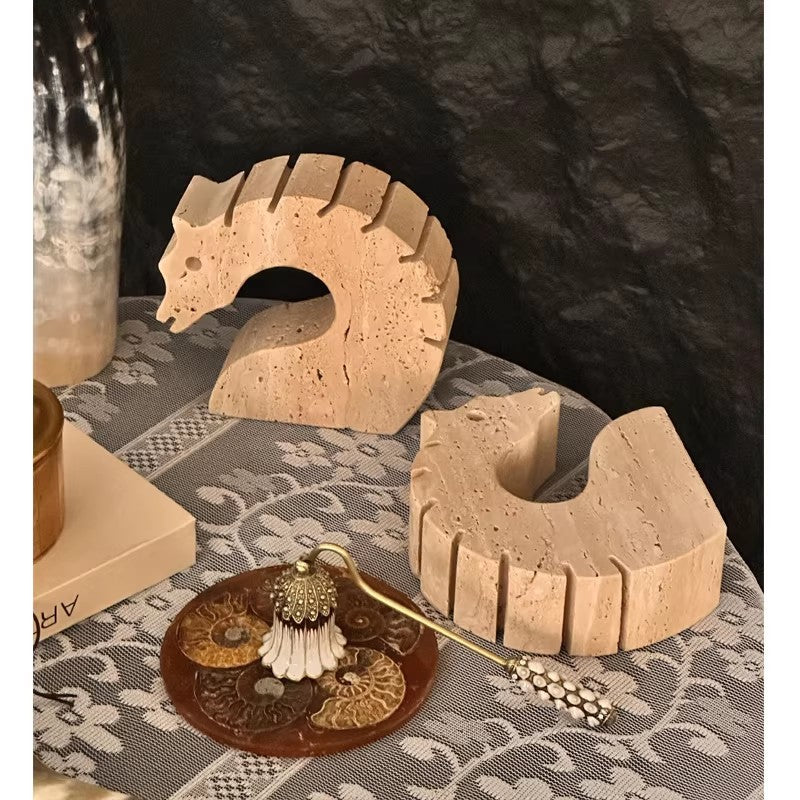 Decorative Onyx Serving Bowl