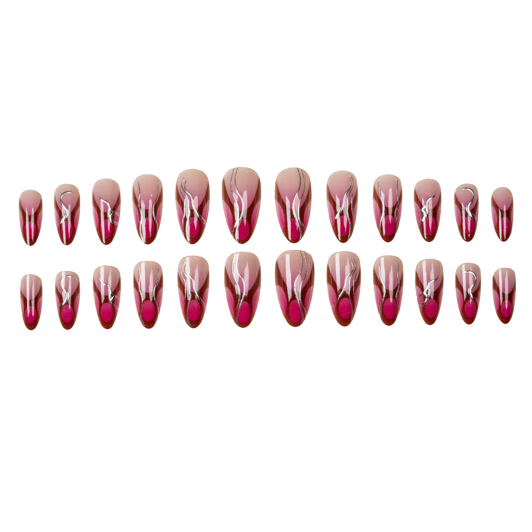 Stiletto Nail Art Design Set