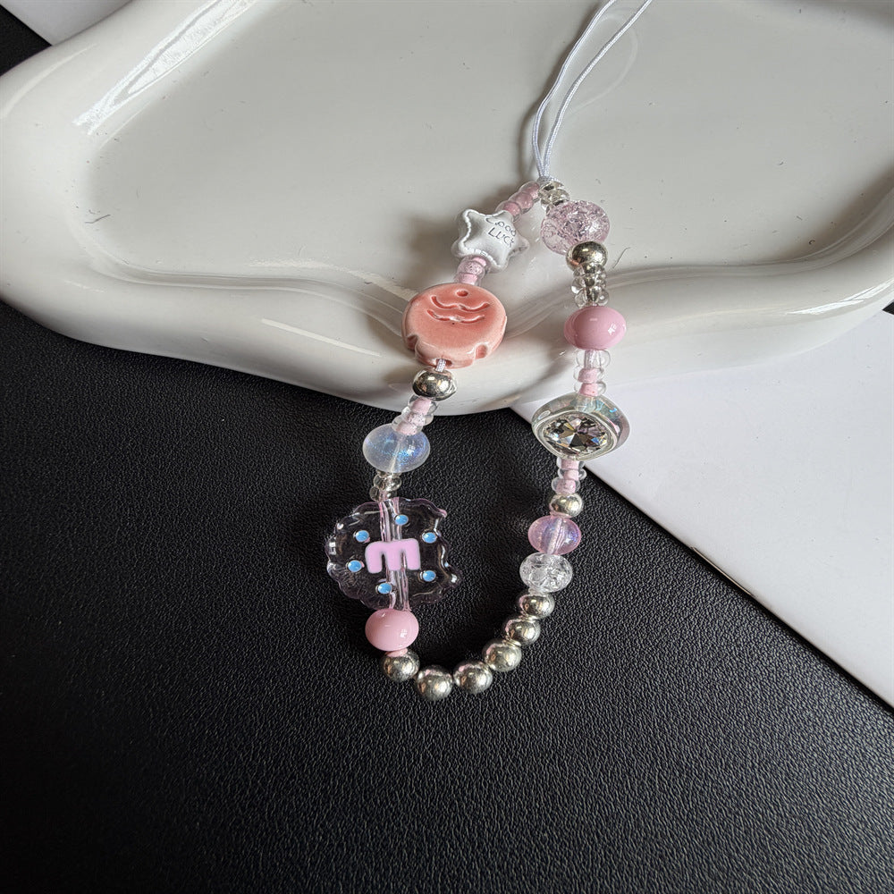 Creative Beaded Charm Eyewear Holder Kalsten