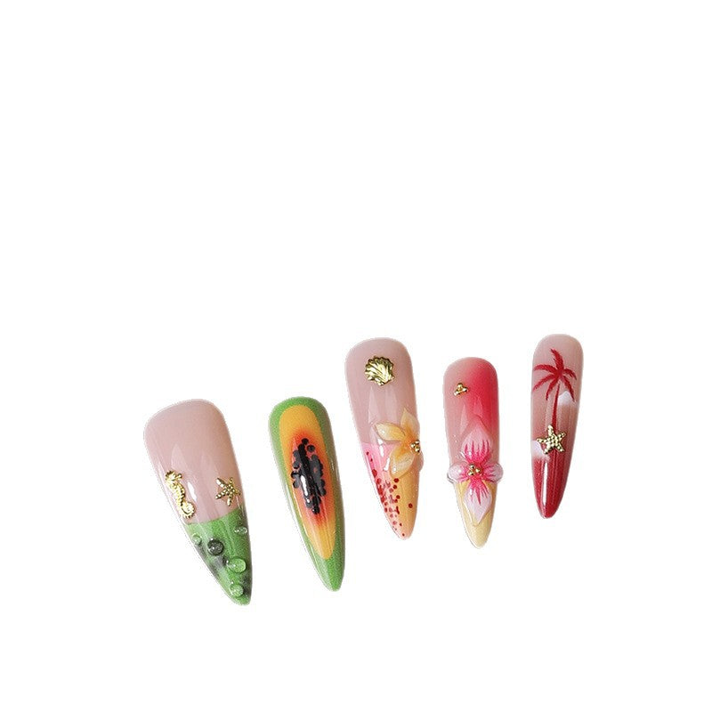 Tropical Nail Art Tips Kalsten