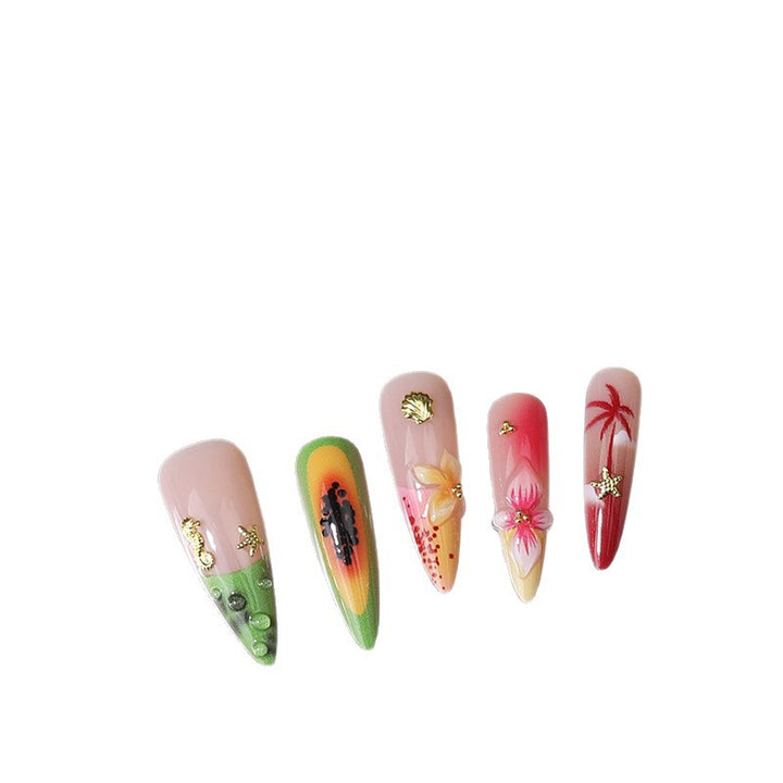Tropical Nail Art Tips Kalsten
