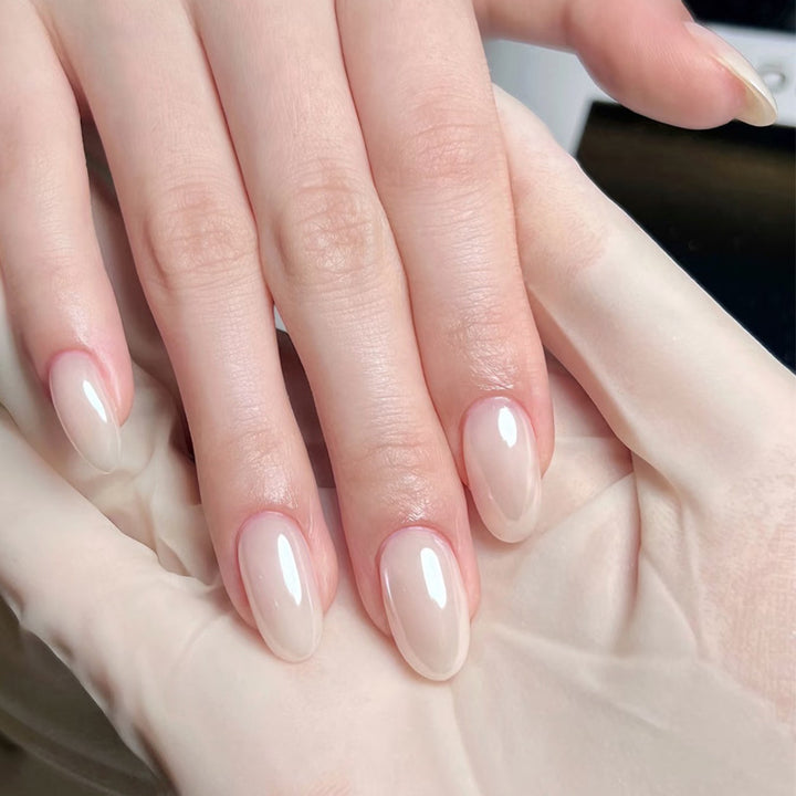 Elegant Gel Press-On Nail Extensions Kalsten