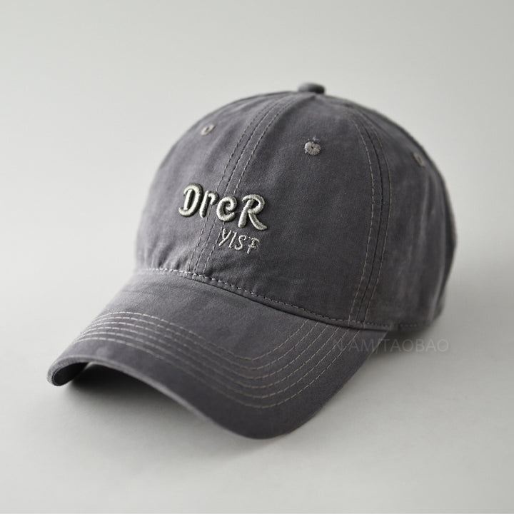 Unisex Adjustable Vintage Embroidered Cap Kalsten