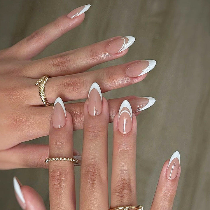 Natural Finish Gel Press-On Nails Kalsten