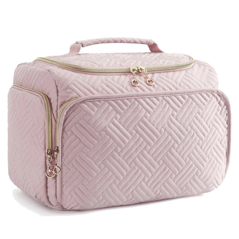 Cosmetic Organizer Bag with Multi-functional Interior Layout Kalsten