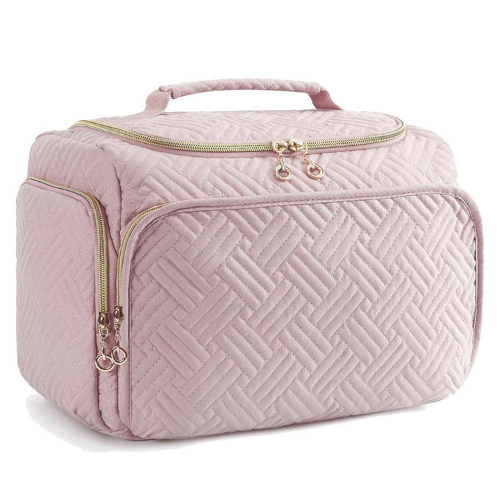 Cosmetic Organizer Bag with Multi-functional Interior Layout Kalsten