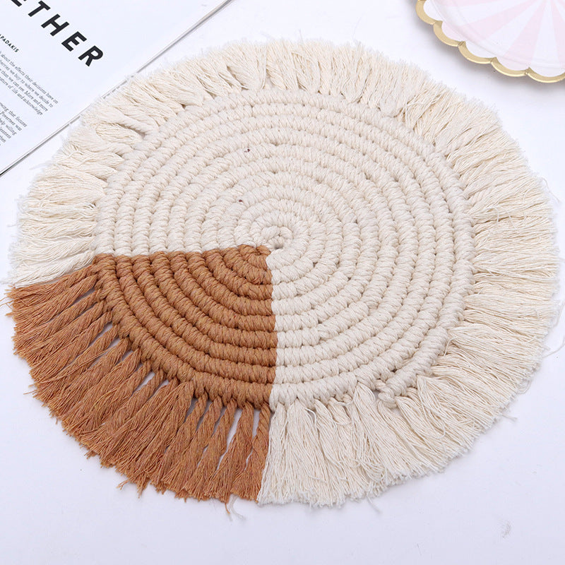 Macramé Decorative Round Wall Art