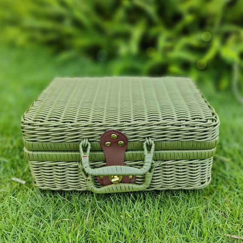 Women Handwoven Cosmetic and Storage Case Kalsten