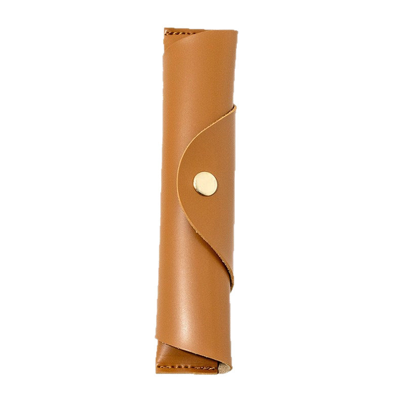 Leather Pencil Roll Case Kalsten