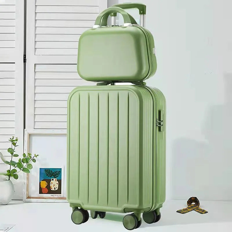Versatile Rolling Luggage Set Kalsten
