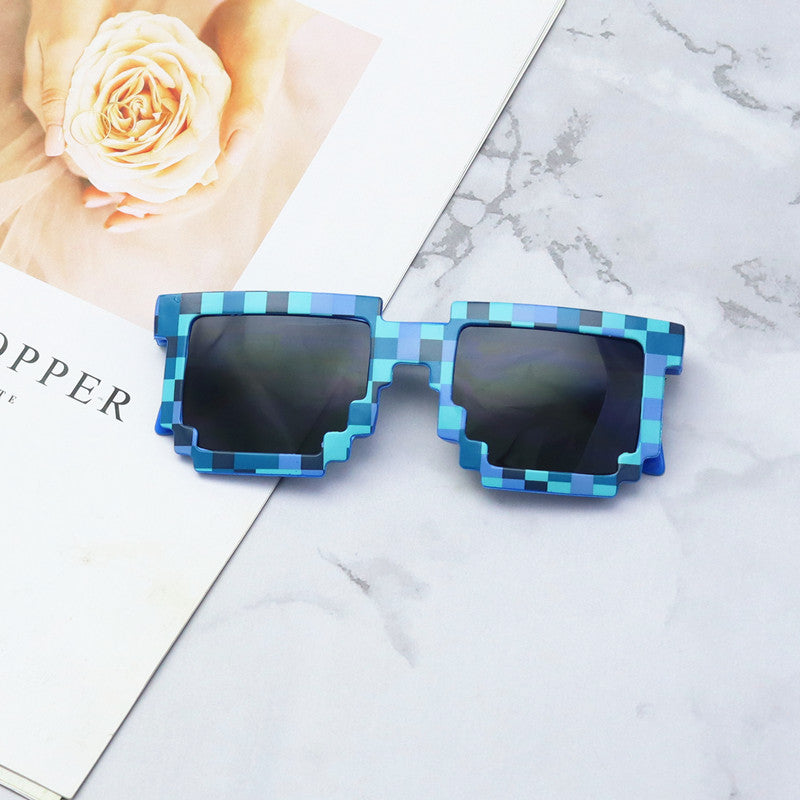 Bold Geometric Frame Sunglasses Kalsten