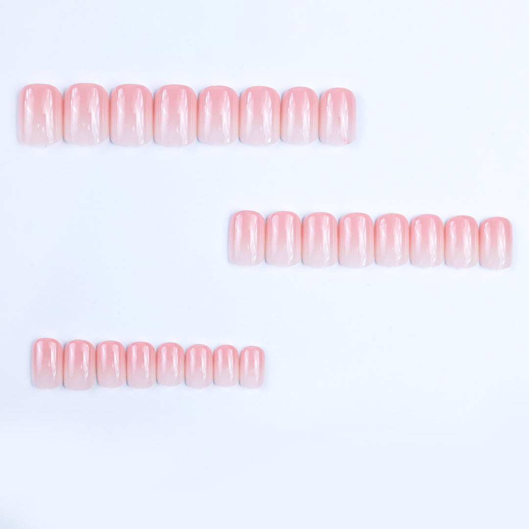 High-Quality Natural Gel Acrylic Nails Kalsten