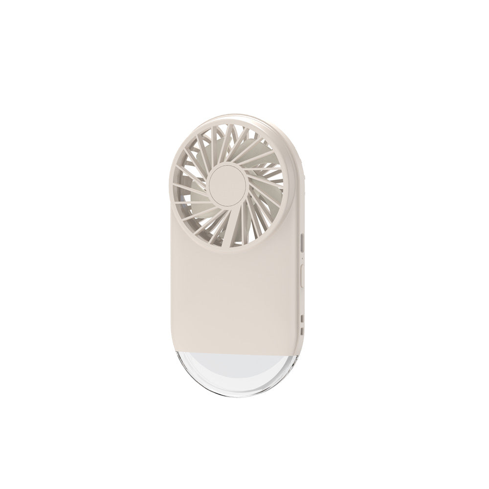 Unisex Rechargeable Mini Handheld Cooling Fan Kalsten