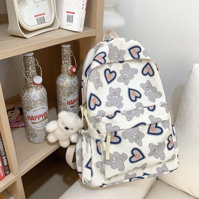 Cute Teddy Bear-Themed Backpack