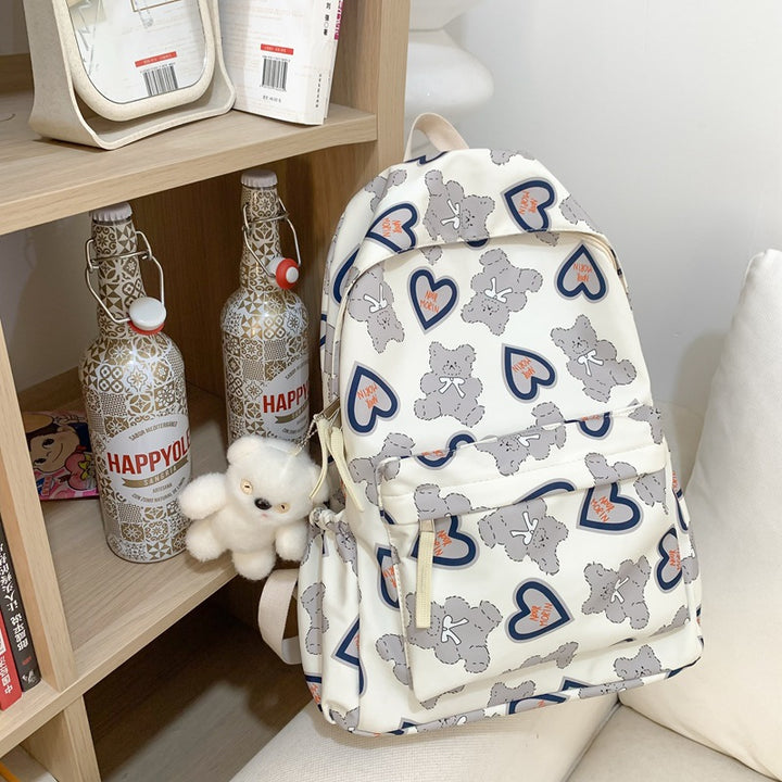 Cute Teddy Bear-Themed Backpack
