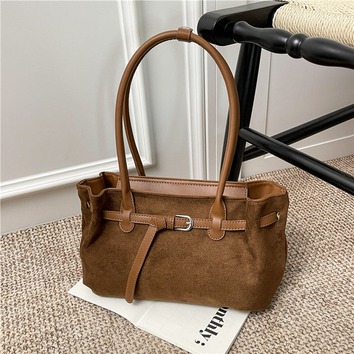 Suede Tote Bag Kalsten