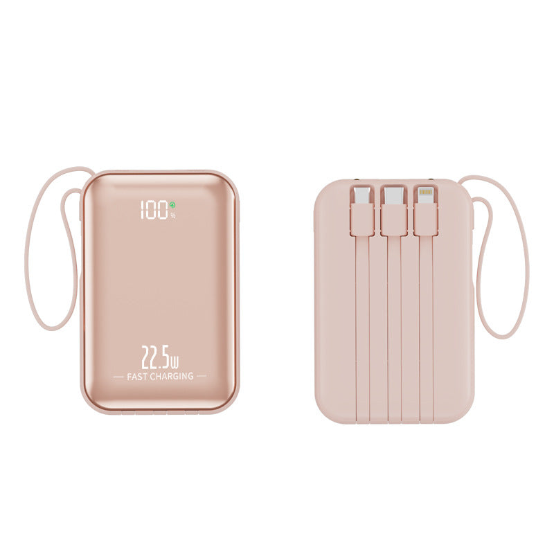 compact power bank with fast charging function Kalsten