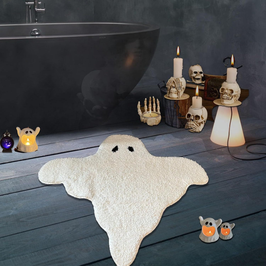 Cute Ghost-Shaped Bath Mat Kalsten