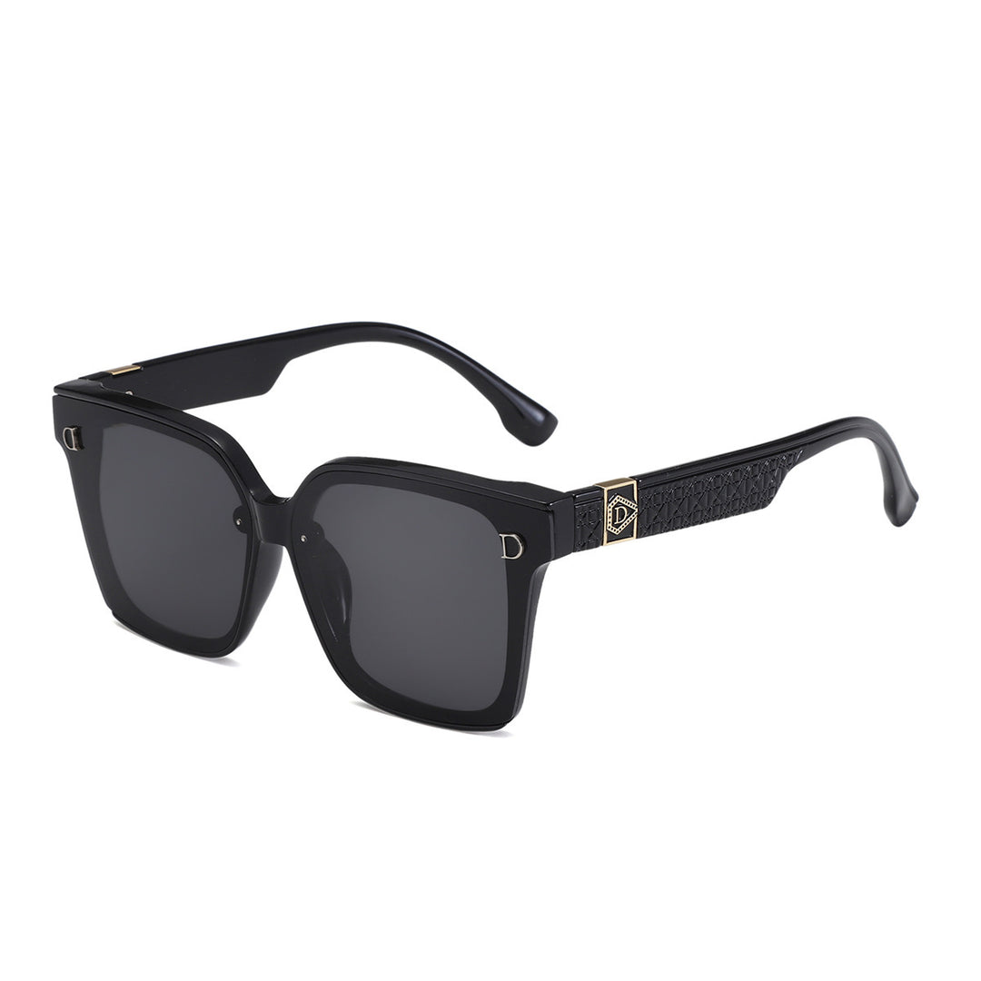 Men's Stylish Oversized Square Sunglasses Kalsten