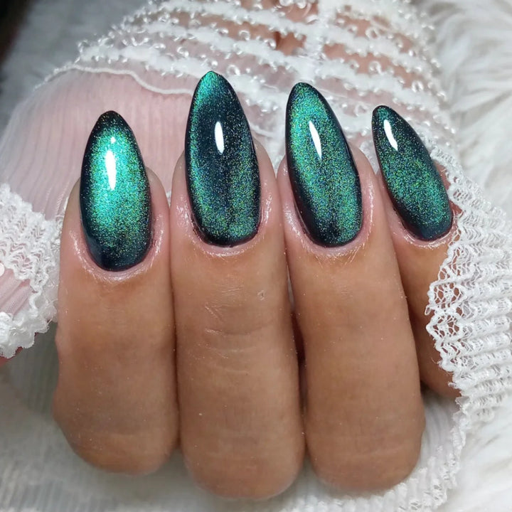 Glamorous Art Nails In Modern Gradient Colors Kalsten