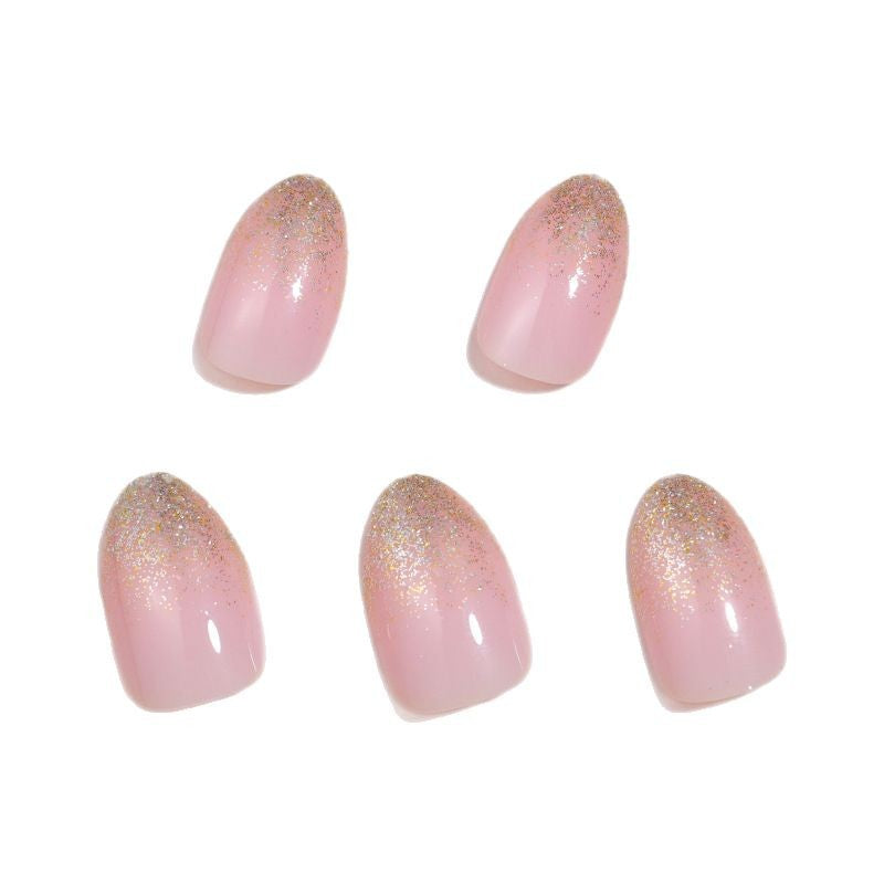 Glitter Ombre Press-On Nails Kalsten