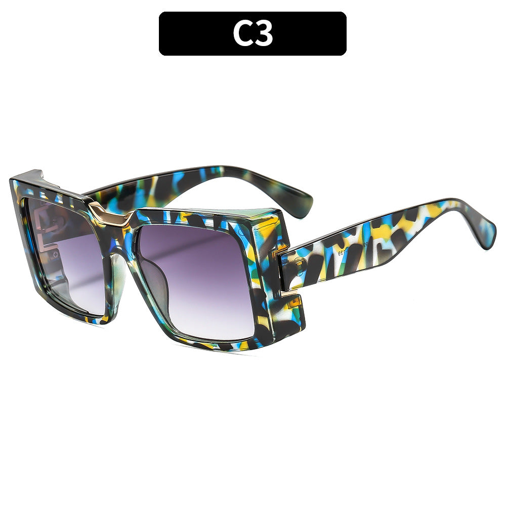 Bold Geometric Frame Eyewear