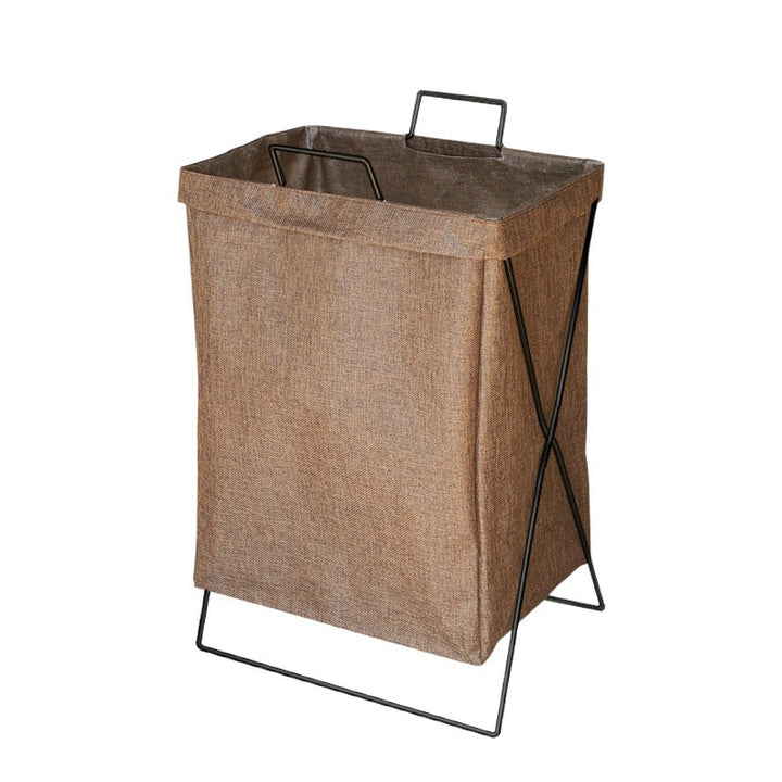 Laundry basket with sturdy frame Kalsten