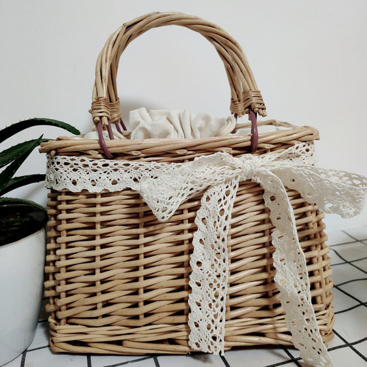 Women’s handbag with pearl chain Kalsten