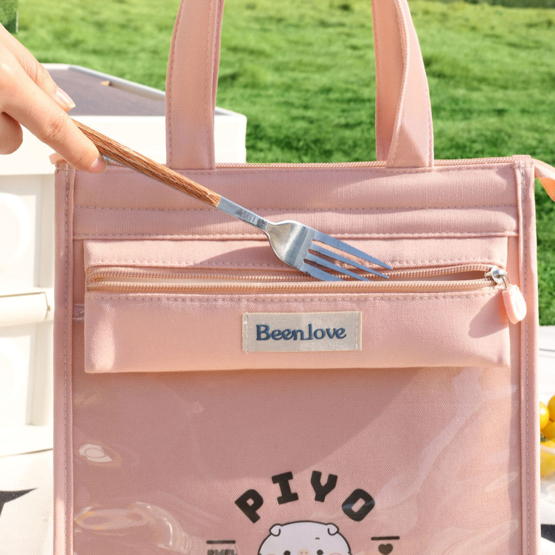 Cute Character Lunch Tote Kalsten