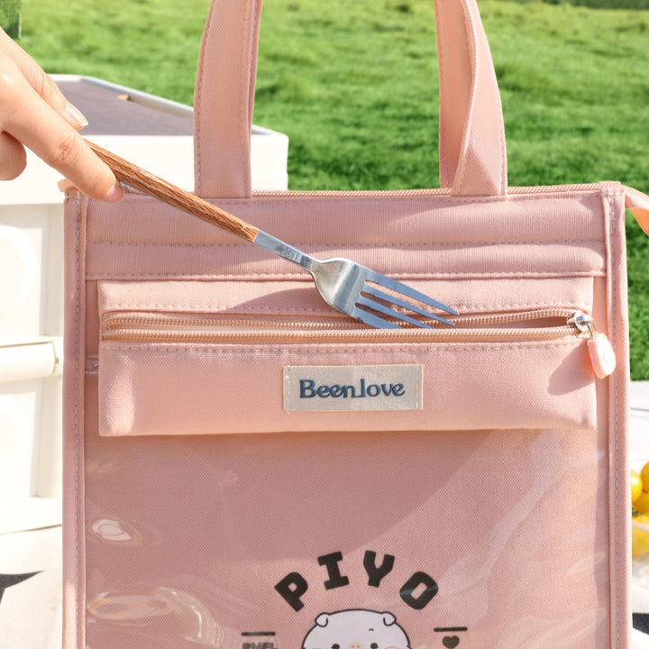 Cute Character Lunch Tote Kalsten