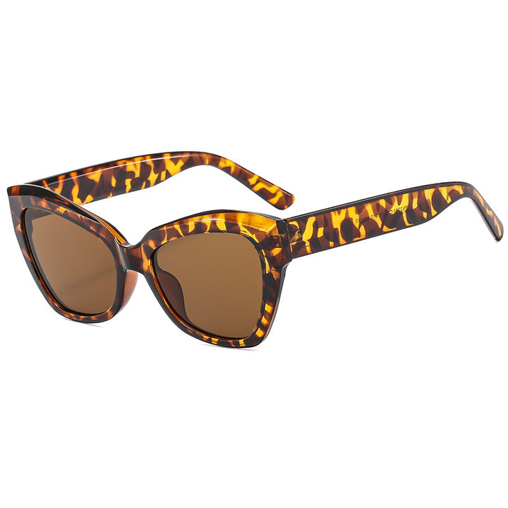Ladies Cat-Eye Sunglasses with Exclusive Tortoiseshell Design Kalsten