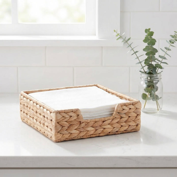 Handwoven Decorative Storage Tray Kalsten