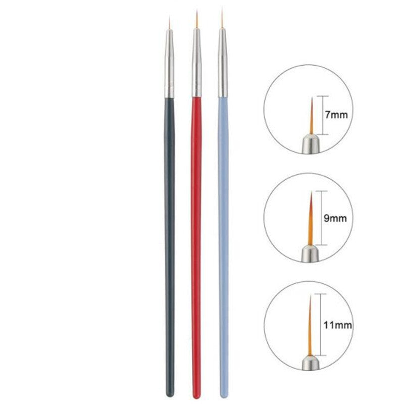 Precision Nail Art Detailing Brushes Kalsten 1787460807