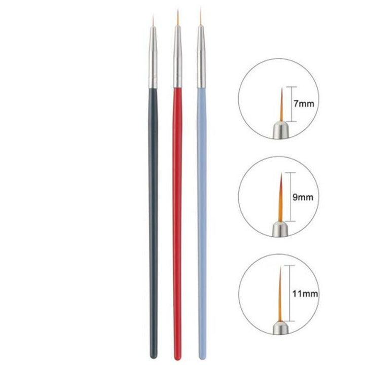 Precision Nail Art Detailing Brushes Kalsten 1787460807