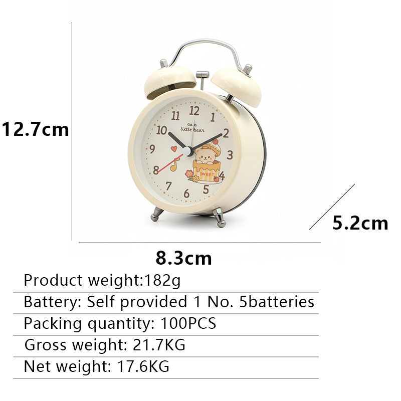Children's alarm clock with cute design Kalsten