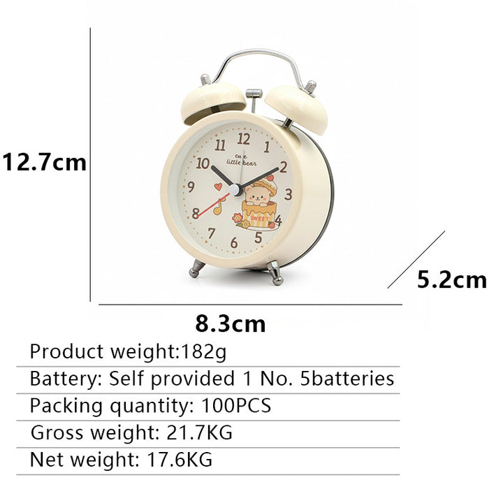 Children's alarm clock with cute design Kalsten