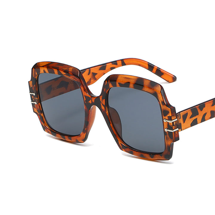 Oversized Statement Square Sunglasses