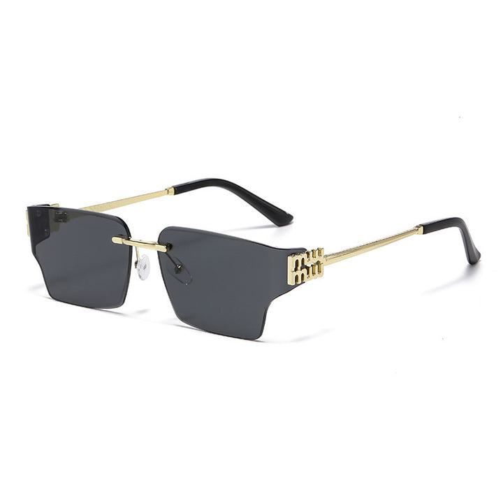 Women's fashionable square sunglasses with luxurious frame and polarized lenses Kalsten