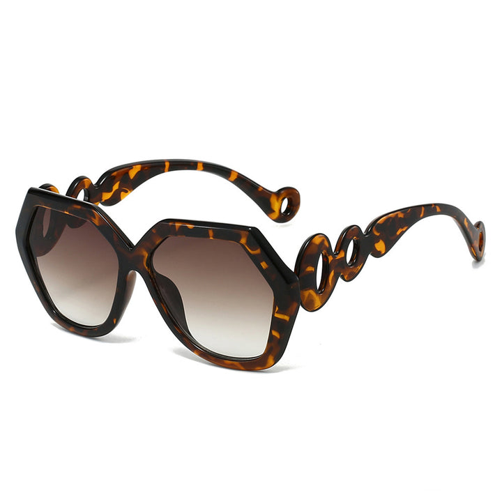 Artistic Geometric Sunglasses Kalsten