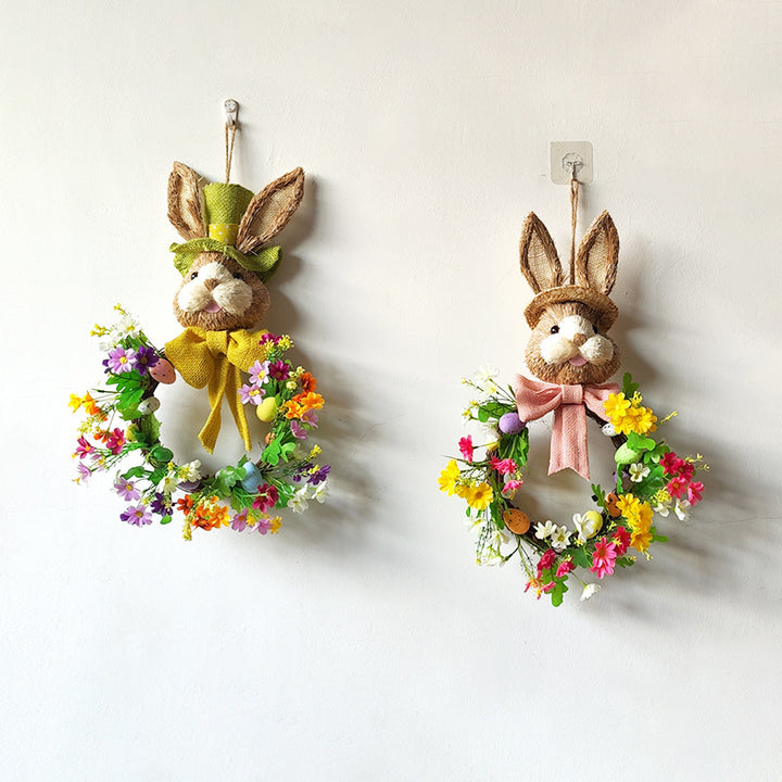 Decorative door wreath Kalsten