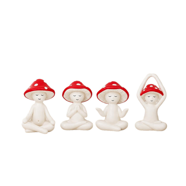 Playful Zen Garden Decor Figure Set Kalsten