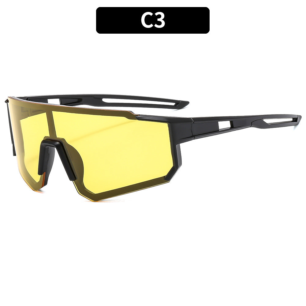 Sporty Shield Sunglasses