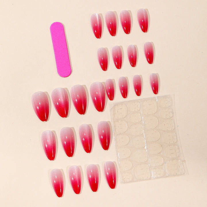 Ombre Stiletto Nail Art Extensions Kalsten