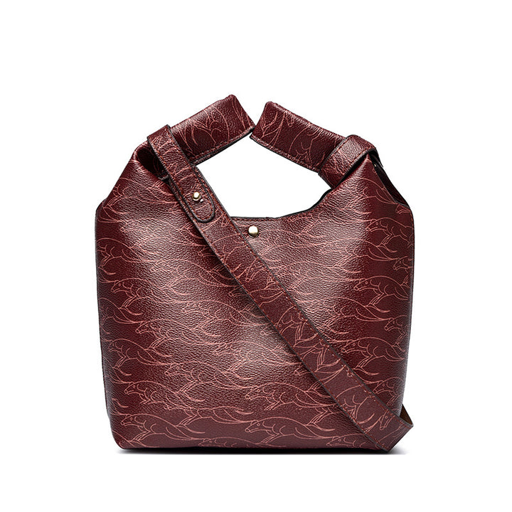 Artistic Patterned Tote Bag Kalsten