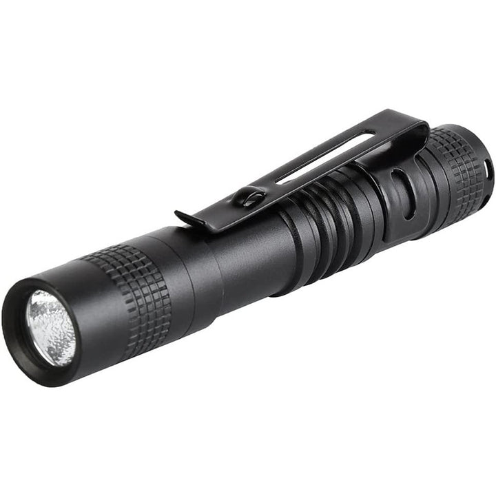 Ultra-Compact Tactical Flashlight with Adjustable Brightness Kalsten