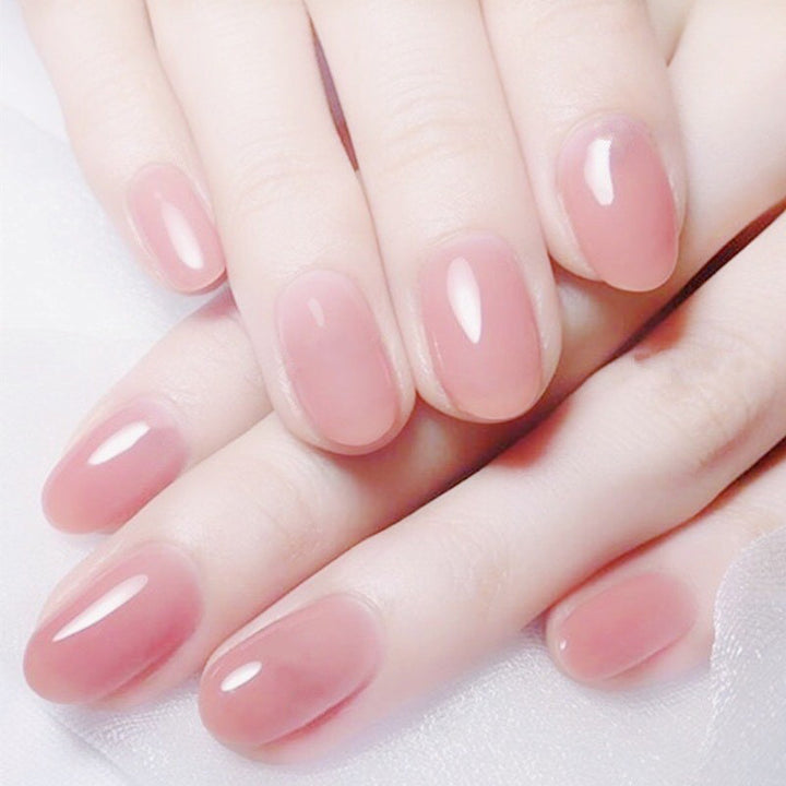 Natural Glossy Nail Tips Kalsten